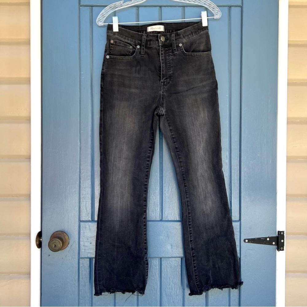 Madewell Black Boot Cut Jeans Women’s Size 27